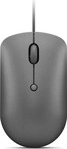 Lenovo GY51D20876, Lenovo 540 USB-C Wired Compact Mouse (Storm Grey) - Maus (Grau)