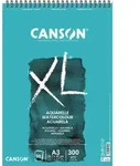 XL Aquarelle CP A3 300G Spiral 30 SH