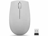 Lenovo GY51L15678, Lenovo 300 Wireless Compact - mouse - with battery - 2.4 GHz -