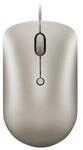 Lenovo GY51D20879, Lenovo 540 - mouse - compact - sand - Maus (Gold)