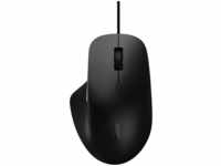 RAPOO 12239, RAPOO Mouse N500 USB Wired Silent Optical Black - Maus (Schwarz)