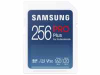 Samsung MB-SD256KB/WW, Samsung PRO Plus SD + USB Card Reader - 160MB/s - 256GB