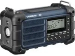 MMR-99 - Bluetooth - Handcrank - Solar Radio - DAB/DAB+/FM - Mono - Blau