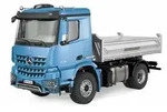 Mercedes-Benz Arocs Hydraulic Dumper Lorry Basic 4x2 1:14 RTR Blue