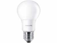 Philips LED Glühbirne, Leuchtmittel E27 5W = 40 Watt 470 Lumen 4000K neutralweiß