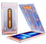 3x 9H Panzerglas f&uuml;r iPhone 14 Pro Max HD klar Montagehilfe Displayschutz...