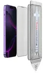 2x 9H Panzerglas f&uuml;r iPhone 15 3D KLAR Staubfreie Installation echtes Tempered...