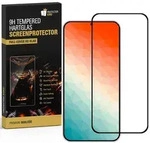 5x 9H Panzerglas f&uuml;r Samsung Galaxy S24 FULL COVER 3D KLAR echtes Tempered