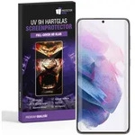 4x 9H Panzerglas f&uuml;r Samsung Galaxy S25 Edge HD KLAR UV-Liquid echtes Tempered...