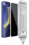 4x Blickschutz 9H Panzerglas f&uuml;r Samsung Galaxy S23 ANTI-SPY PRIVACY Staubfreie