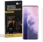 4x Panzerfolie f&uuml;r OnePlus 7T Pro FULL COVER Displayfolie Displayschutzfolie...