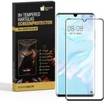 4x 9H Panzerglas f&uuml;r Huawei P30 Pro FULL CURVED Displayschutz Schutzglas...