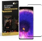 2x 9H Hartglas f&uuml;r Oppo Find X5 Pro FULL CURVED Displayschutz Panzerfolie 3D