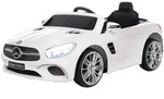 Jamara Kinder Elektroauto Mercedes-Benz SL 400 wei&szlig;