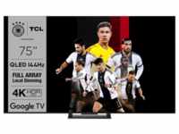 TCL 75QLED870 QLED TV (75 Zoll (190,5 cm), 4K UHD, HDR, Smart TV,...