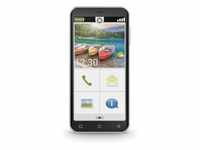 Emporia SMART.5 mini, schwarz Smartphone (4,95 Zoll, 13 MP, Dual-Kamera, 2.500-...