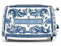 SMEG 2-Schlitz-Toaster Dolce & Gabbana TSF01DGBEU