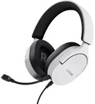 Trust GXT489W Fayzo Gaming-Headset, Wei&szlig;