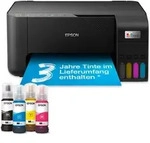 Epson EcoTank ET-2864 DIN-A4-Multifunktions-WLAN-Tintentankdrucker, mit Tinte f&uuml;...