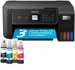 Epson EcoTank ET-2871 A4-Multifunktions-WLAN-Tintentankdrucker mit Tinte f&uuml;r...