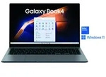 Samsung Galaxy Book4, Moonstone Gray, 15,6 Zoll, Full-HD, i7-1355U, 16GB, 512GB...