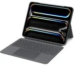 Logitech Combo Touch Keyboard Case f&uuml;r 13 iPad Pro (M4), Schwarz Tablet-Tastatu..."
