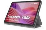 Lenovo Tablet ZAEH0028SE, Luna Grey, 10,1 Zoll, 64GB, inklusive Case