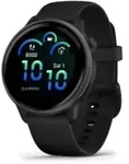 Garmin v&iacute;voactive&reg; 6 Schwarz/Schiefergrau, Fitness-Smartwatch