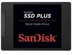 SANDISK SSD Plus 2 TB, 2.5 Zoll, Serial ATA III, 3D NAND (SDSSDA-2T00-G28)