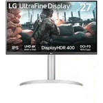 LG Monitor UltraFine 27UP650K-W.AEU, Schwarz/Wei&szlig;