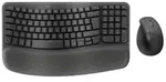 Logitech Wave keys and Lift combo, Grafit