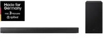 Samsung Soundbar mit Subwoofer HW-B660GF schwarz