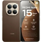 Xiaomi Redmi Note 15 Pro+ 5G 8GB + 256GB Mocha Brown Smartphone