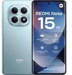 Xiaomi Redmi Note 15 5G 6GB + 128GB Glacier Blue Smartphone