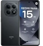 Xiaomi Redmi Note 15 5G 6GB + 128GB Black Smartphone