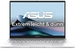 ASUS Zenbook 14, Silber, 14 Zoll, WUXGA, OLED, Intel Core Ultra 7 255H, 16 GB, 1...