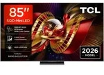 TCL 85C89L SQD-Mini LED TV (85 Zoll (215 cm), 4K UHD, HDR, Smart TV,...