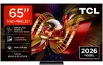TCL 65C89L SQD-Mini LED TV (65 Zoll (164 cm), 4K UHD, HDR, Smart TV, Sprachsteue...