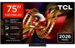 TCL 75C89L SQD-Mini LED TV (75 Zoll (189 cm), 4K UHD, HDR, Smart TV,...