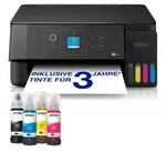 Epson EcoTank ET-2921 Schwarz Multifunktionsdrucker Tintenstrahldrucker 3-in-1 D...