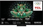 TCL 55MQLED75L QD-Mini LED TV (55 Zoll (139 cm), 4K UHD, HDR, Smart TV,...