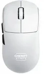 CHERRY XTRFY M68 Pro Wireless Gaming-Maus, Wei&szlig;