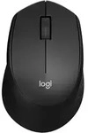Logitech M330 Silent Plus schwarz Maus (Wireless, Rechtsh&auml;nder, 1000 dpi)