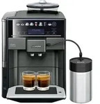 Siemens EQ6 plus extraKlasse TE657F09DE dark inox Kaffeevollautomat