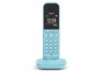 Gigaset CL390A blau Schnurloses Telefon (mit Anrufbeantworter, Basisstation, 1...