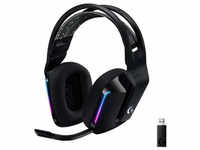 Logitech G733 Kabelloses LIGHTSPEED RGB Gaming-Headset, schwarz (Bluetooth)
