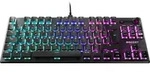 ROCCAT Vulcan TKL - Kompakte Mechanische RGB Gaming Tastatur schwarz