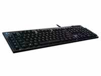 Logitech G815 schwarz Tactile Gaming-Tastatur (USB, QWERTZ Deutsch, RGB, mechani...