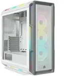 Corsair iCUE 5000T RGB Mid-Tower Smart Case, Wei&szlig;