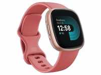 Fitbit Versa 4 Pink Sand Fitness Tracker